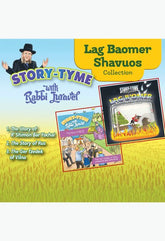 Story Tyme with Rabbi Juravel USB- Lag Ba'omer and Shavuos Collection